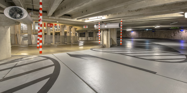 Pintar Fachadas de Empresas / Negocios / Locales Comerciales Tossa de Mar · Pavimentos para Pintado de Suelos de Parkings y Garajes