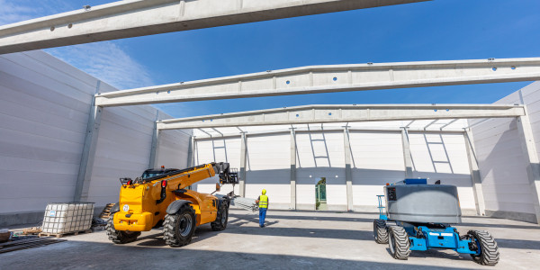 Pintar Fachadas de Naves Industriales, Fábricas y Almacenes Sant Julià de Ramis · Pintar Construcción de Obra Nueva